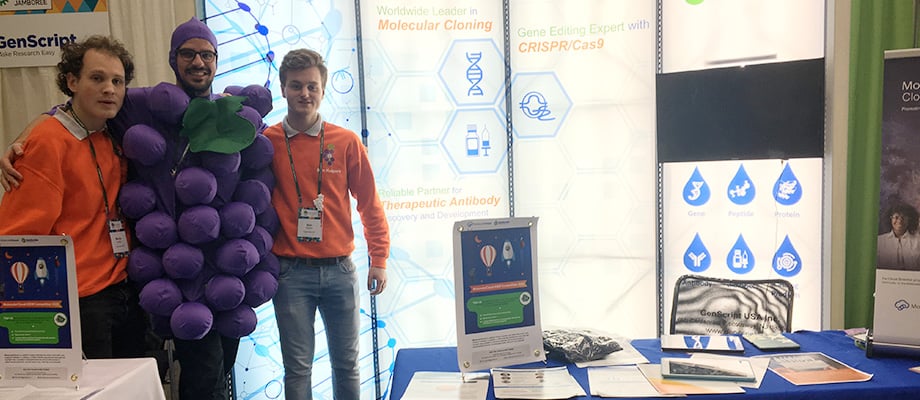 iGEM Giant Jamboree 2019