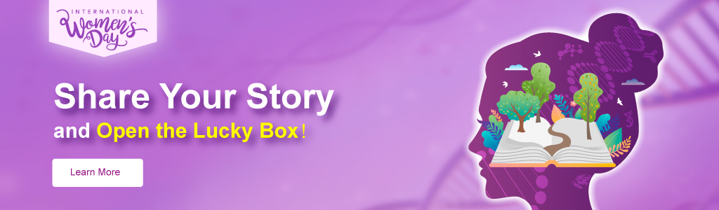 share your story banner