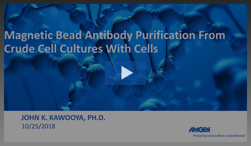 Magnetic Beads Technology Webinar Magnetic Beads Technology Webinar
