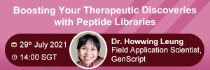 Boosting Your Therapeutic Discoveries with Peptide Libraries