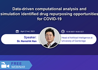 Data-driven computational analysis and simulation identified drug repurposing opportunities for COVID-19