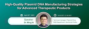 High-Quality Plasmid DNA Manufacturing Strategies for Advanced Therapeutic Products