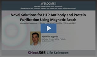 Magnetic Beads Technology Webinar Magnetic Beads Technology Webinar