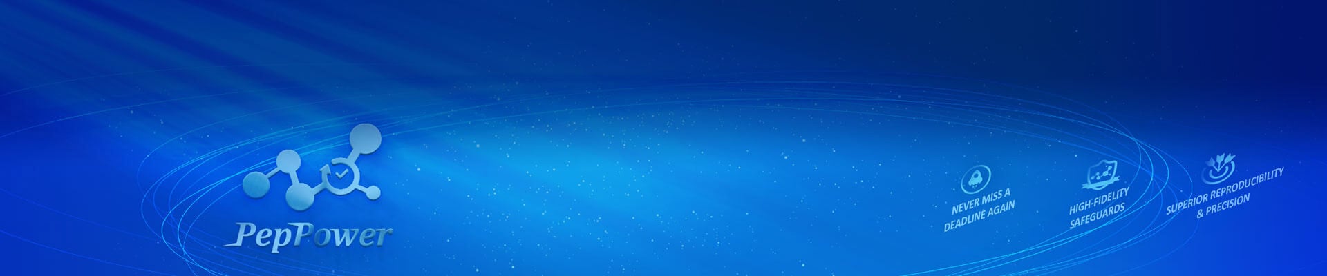 PepPower™ platform ensures high quality and fast peptides!
