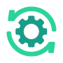 Integrated Production Process icon