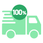 100%  Delivery Rate 