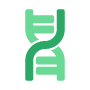 gene synthesis icon
