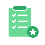 one time success rate icon