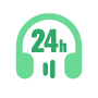 24HR Response Guaranteed