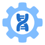 Powerful synthesis platform icon