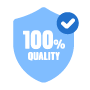 Strict quality control icon