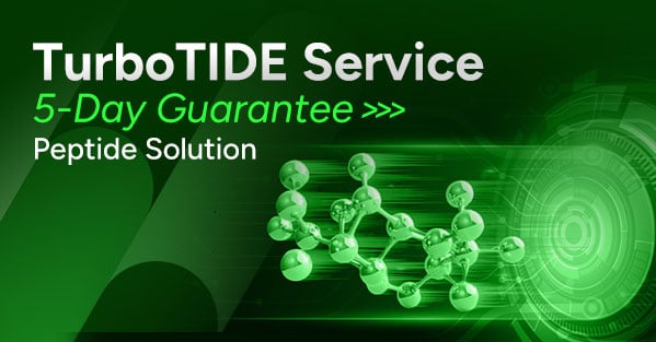TurboTIDE Peptide Synthesis Service