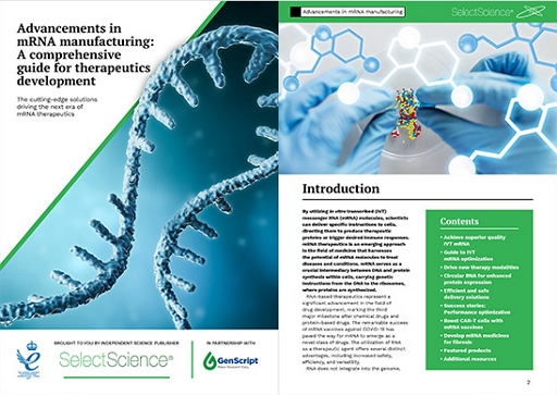 Advancements in mRNA manufacturing