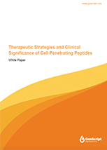White Paper-Cell Penetrating Peptide