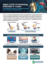 Detect COVID-19 Neutralizing Antibodies in 1 hour!