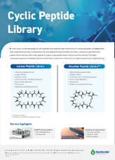 Cyclic Peptide Library Flyer