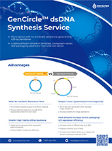 CRISPR GenCircle dsDNA