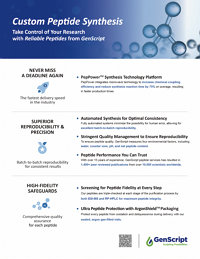 Peptide Custom Peptides