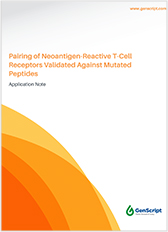 Pairing of Neoantigen-Reactive T-Cell Receptors Validated Against Mutated Peptides