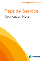 Peptide Application Note