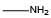 Methylamine Structural Formula