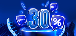 30% off for synthetic sgRNA